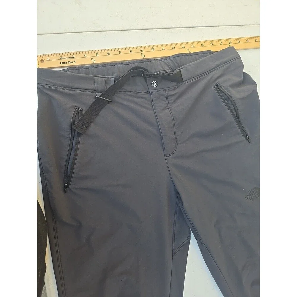 The North Face Flashdry XD Pants Men Size Large Outdoor gray